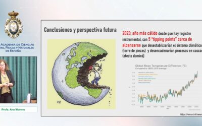 Noticia Ingreso Real Academia de Ciencias (RAC)